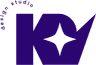 Logotipo do Studio Kauan Henrick